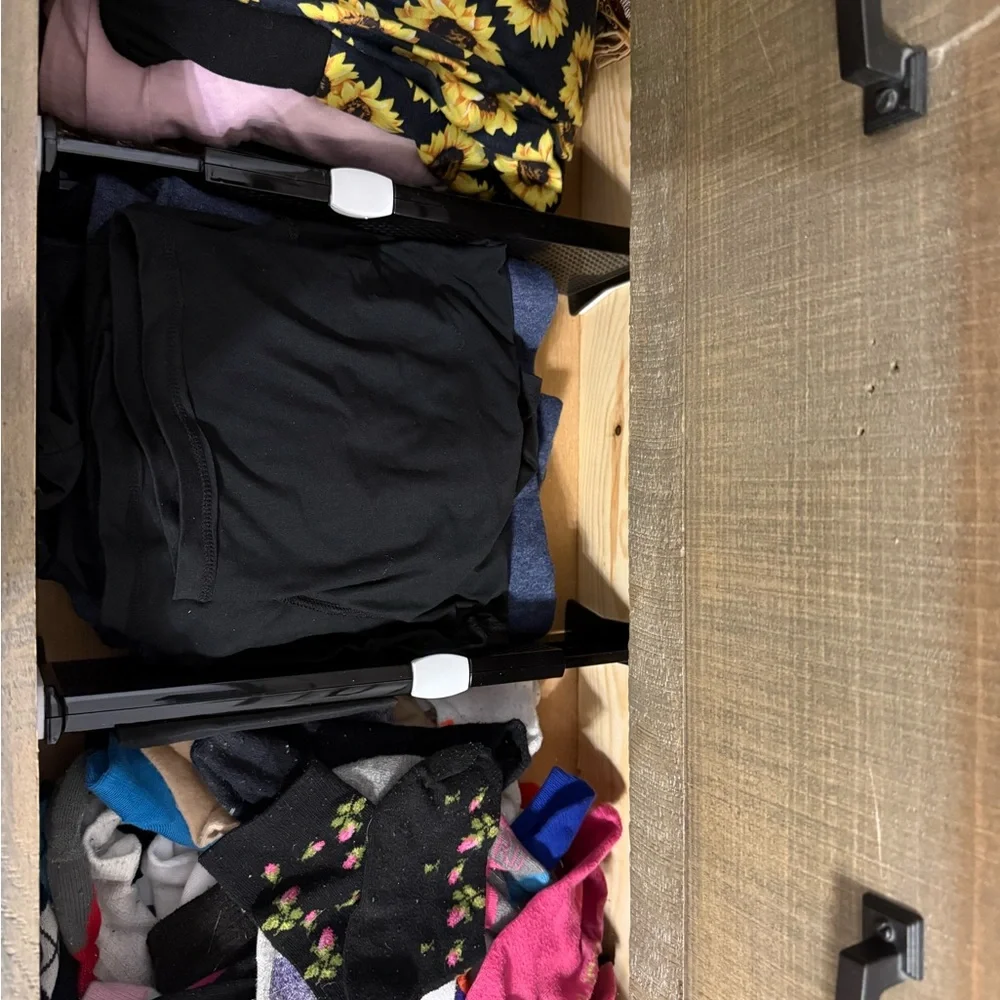 Drawers dividers . These are essential to maintain and keep separate your items